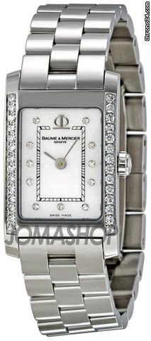 Baume & Mercier and Hampton Classic Diamond Ladies Watch 8563 watches