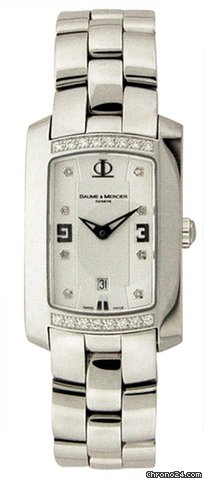 Baume & Mercier and Hampton Milleis Ladies Watch 8512 watches