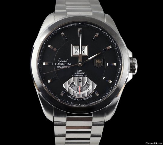 TAG Heuer Grand Carrera Calibre 8 RS Big Date GMT [ON HOLD] watches