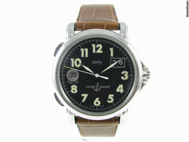 Ulysse Nardin San Marco GMT mit 2 Jahren Garantie watches
