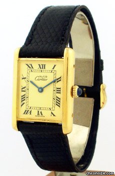 Cartier Tank circa 1990's watches