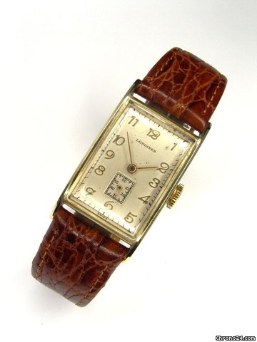 Longines Tank 14k goud watches