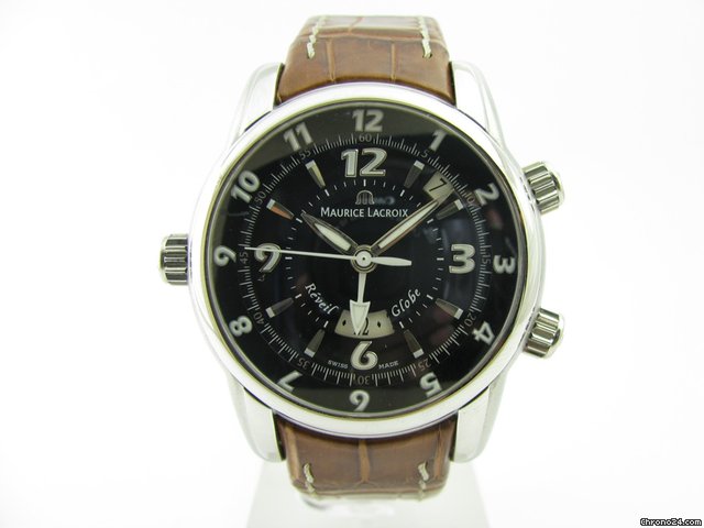 Maurice Lacroix Masterpiece REveil Globe mit 2 Jahren Garantie watches