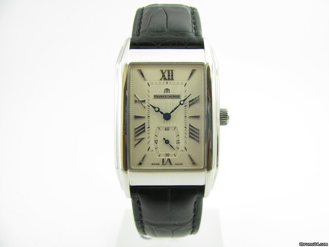 Maurice Lacroix Masterpiece Rectangulaire mit 2 Jahren Garantie watches