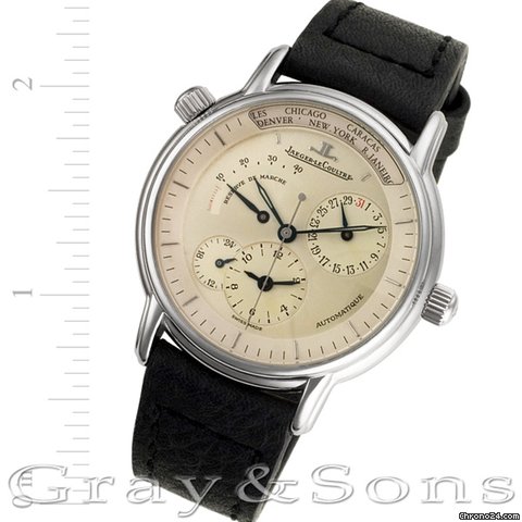 Jaeger-LeCoultre Geographic 169.6.92 watches