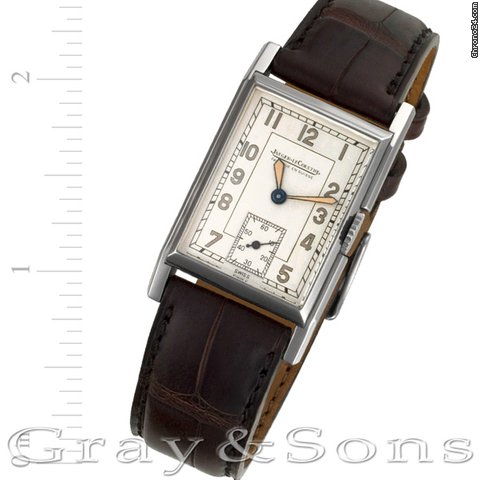 Jaeger-LeCoultre Rectangular watches