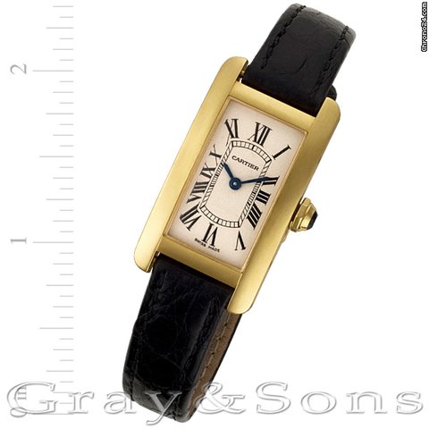 Cartier Tank American W2601556 watches