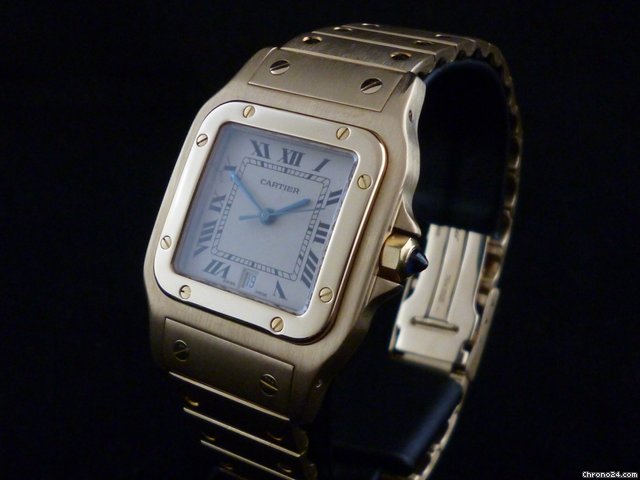 Cartier Santos watches