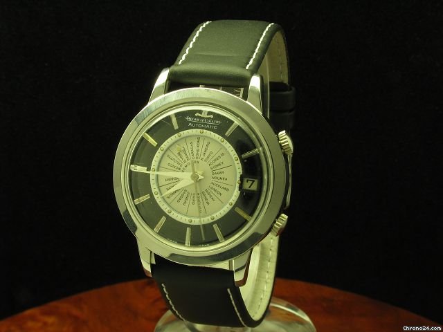 Jaeger-LeCoultre Memovox Edelstahl Worldtimer Automatic Herrenuhr watches