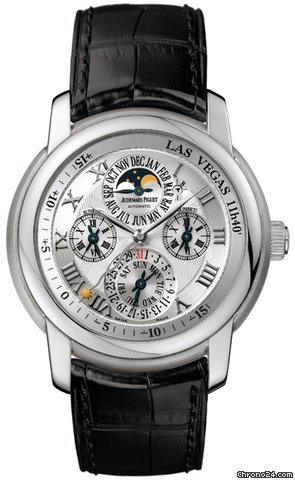 Audemars Piguet Jules Audemars Equation of Time watches