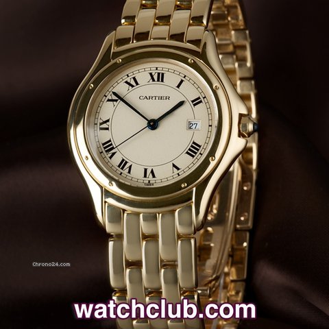 Cartier Cougar - Yellow Gold watches