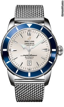 Breitling Superocean Heritage 46 Stainless Steel Bracelet watches