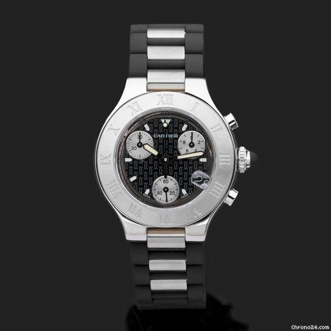 Cartier Chronoscaph 21 watches