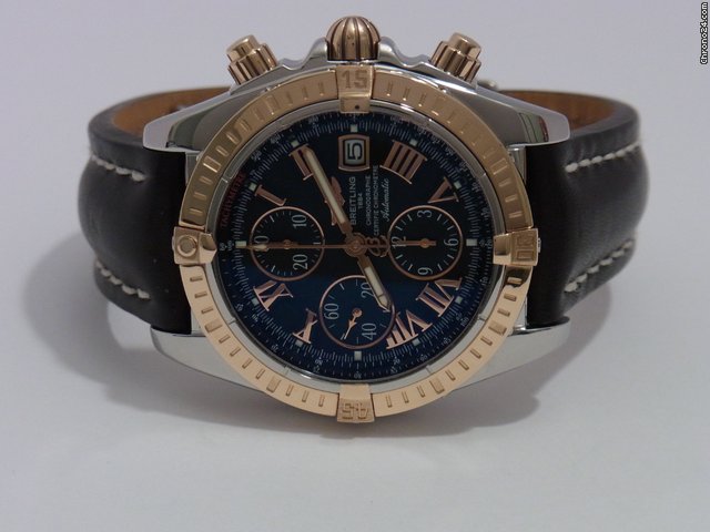 Breitling Chronomat Evolution watches