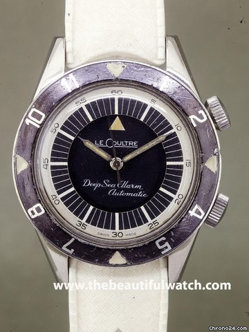 Jaeger-LeCoultre DEEPSEA ALARM FULL SET MUSEUM watches