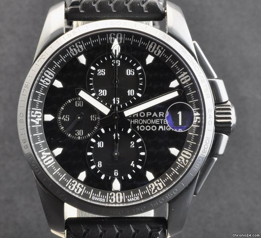 Chopard Mille Miglia Speed Black Gran Turismo XL B&P 168459 watches