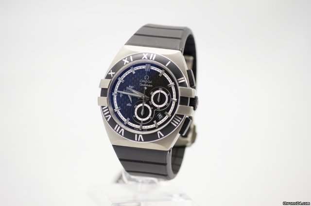 Omega Constellation Double Eagle Mission Hills LTD edition watches
