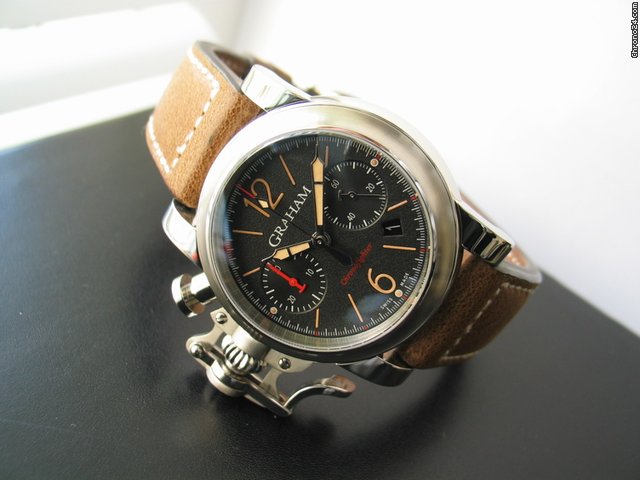 Graham Chronofighter Fortress RAC watches