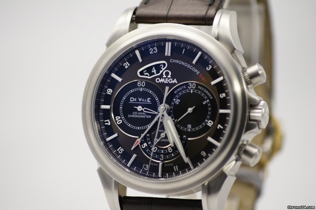 Omega De Ville Chrono GMT watches