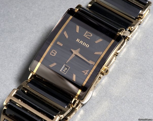 Rado Integral Unisex Gold/Ceramic Service 05/2012 watches