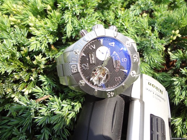 Zenith DEFY Classic Open Chronograph watches