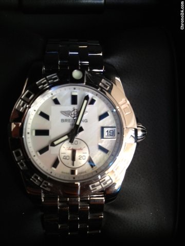 Breitling Galactic 36 watches