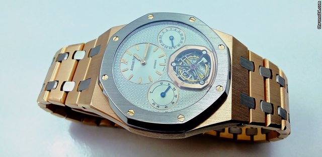 Audemars Piguet Royal Oak PIECE UNIQUE Automatique Tourbillon watches