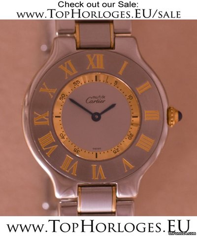 Cartier Must 21 watches