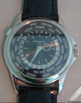 Patek Philippe World time - 5130P Dubai Edition watches