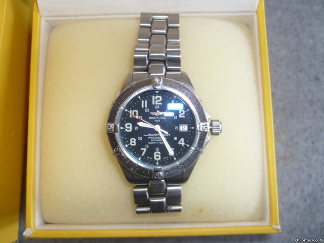 Breitling Superocean Professional watches