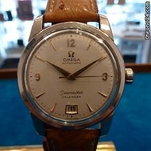 Omega vintage calendar 9343 auto bumper watches