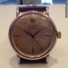 Tissot classic bicolor auto bumper watches