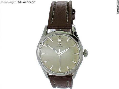 Omega "Handaufzug" watches