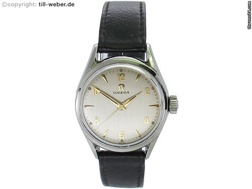 Omega "Handaufzug" watches