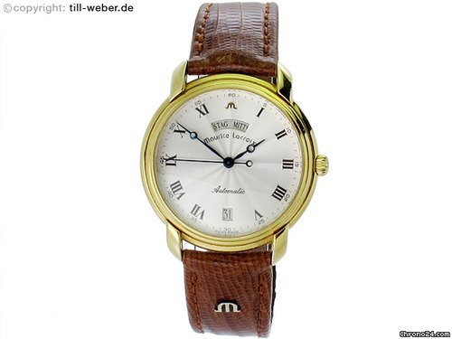 Replica Maurice Lacroix "Datum" Watch