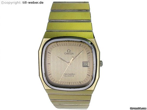 Omega "Seamaster Quartz" watches