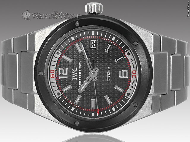 IWC Schaffhausen Ingenieur Automatic - Ref 3234 - 44mm Stainless Steel & Ceramic Bezel - Boxes/Papers 100% Complete & As-New watches
