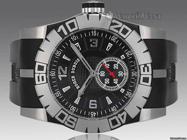 Roger Dubuis Easy Diver Automatic - 46mm Stainless Steel - Steel & Rubber Bezel - Special Edition 888 Pieces - Ref SED46.14.C9 watches