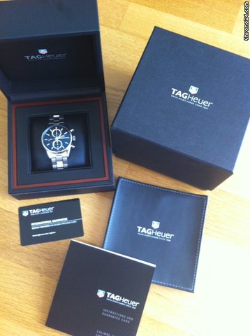 TAG Heuer 1887 Carrera watches