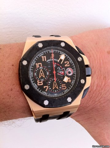 Audemars Piguet ROYAL OAK OFFSHORE ALINGHI watches