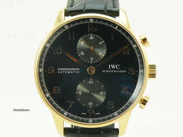 IWC Portugieser Rosegold Ref.371415 Box&Papiere watches