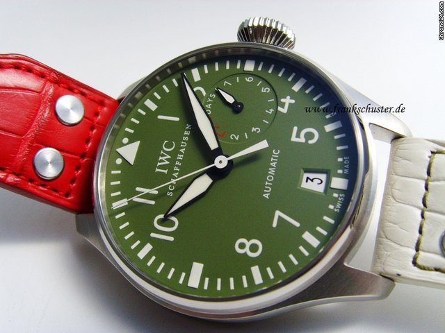IWC Big Pilot Zegg & Cerlati Limited Edition 20 pieces watches