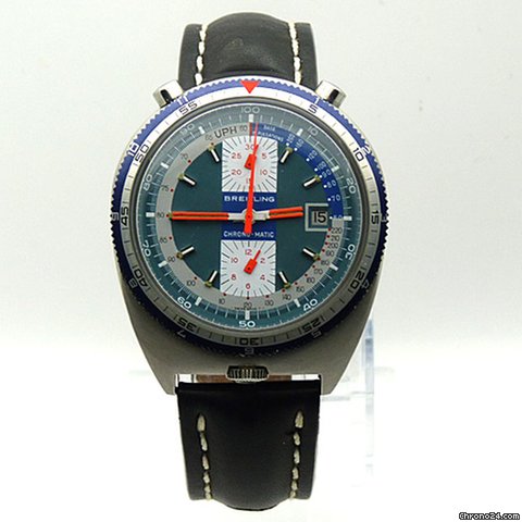 Breitling Bullhead Pult 2117 - Chrono-matic Calibre 11 watches