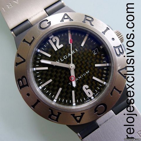 Bulgari Diagono Titanium watches