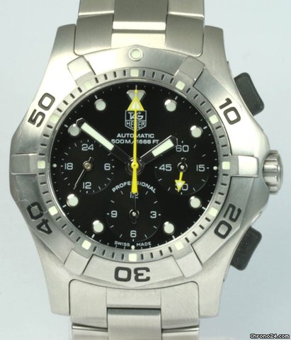 TAG Heuer Ref. CN 211 A watches