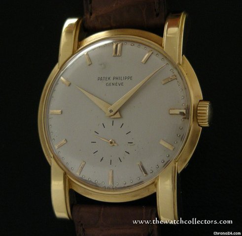 Patek Philippe Vintage Calatrava "Ref.2428" Delivered with Extract of the Archives 1948 watches