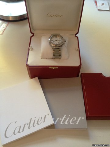 Cartier Pasha Seatimer watches