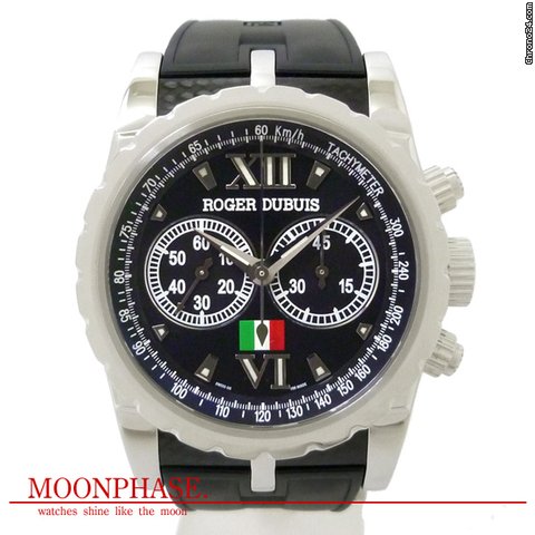 Roger Dubuis シンパシー スポーツルック クロノグラフ ITALY限定モデル watches