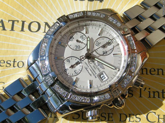 Breitling Chronomat Evolution watches