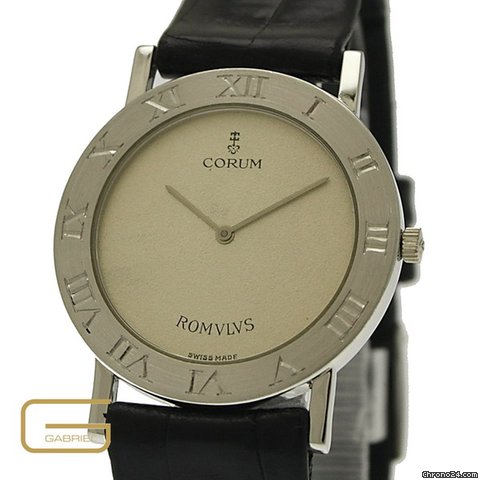 Corum Romulus Platin watches